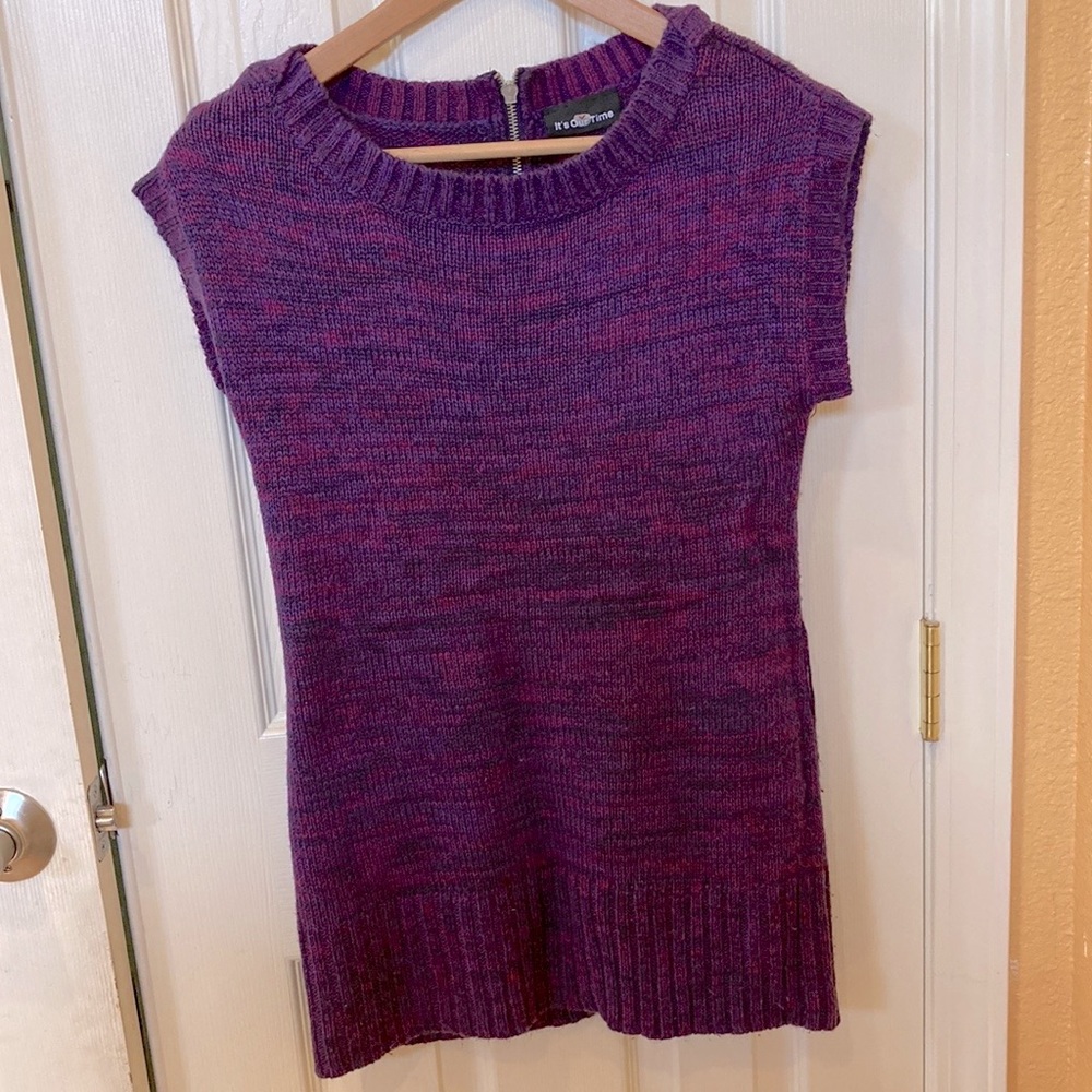 Very elegant woolen top